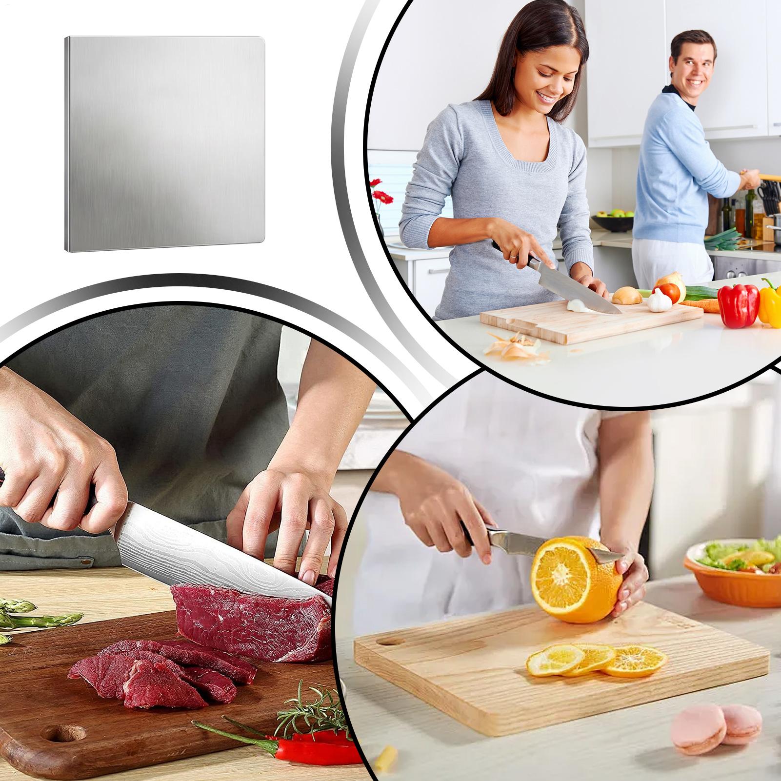 Planche à découper en acier in - Meal Prep Restaurant avis et prix