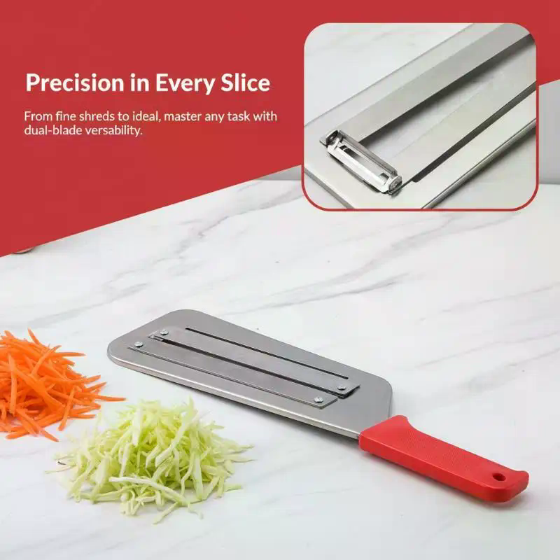 Éminceur à choux en acier inox - Meal Prep Quick avis et prix