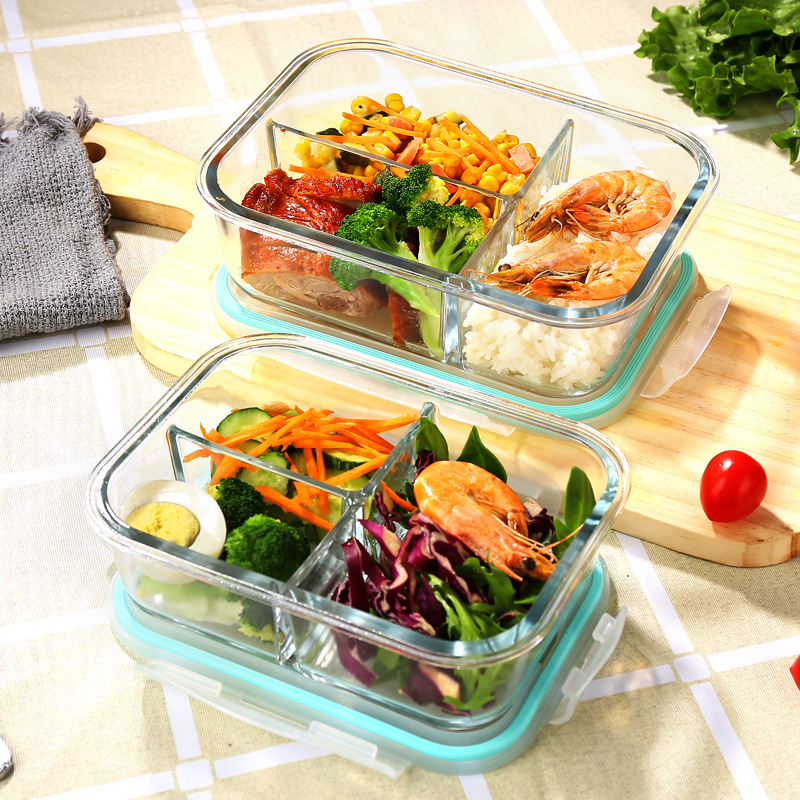 Boîte de conservation en verre - Meal Prep Glass Containers avis et prix