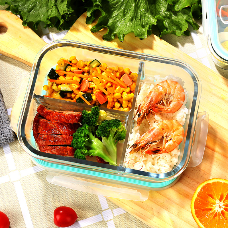 Boîte de conservation en verre - Meal Prep Glass Containers avis et prix