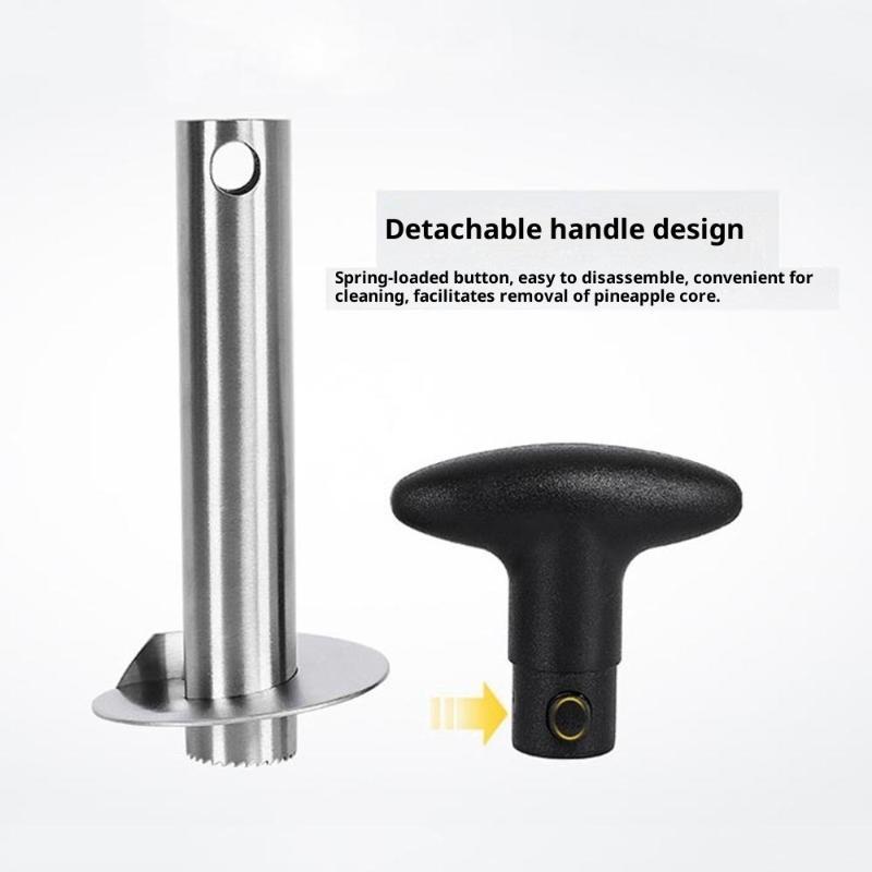 Coupe-ananas en acier inoxydab - Pineapple Corer Slicer avis et prix