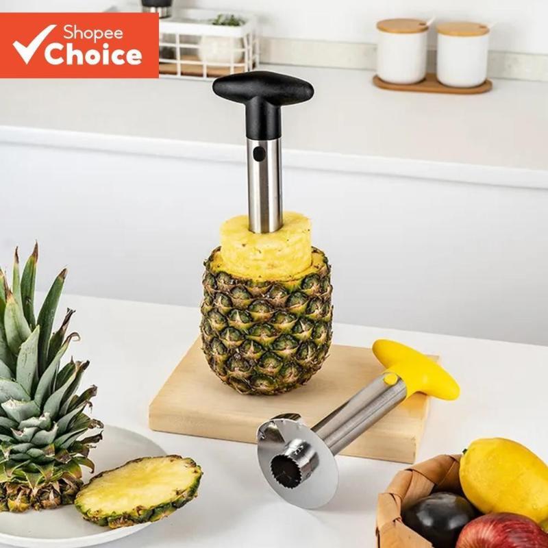 Coupe-ananas en acier inoxydab - Pineapple Corer Slicer avis et prix
