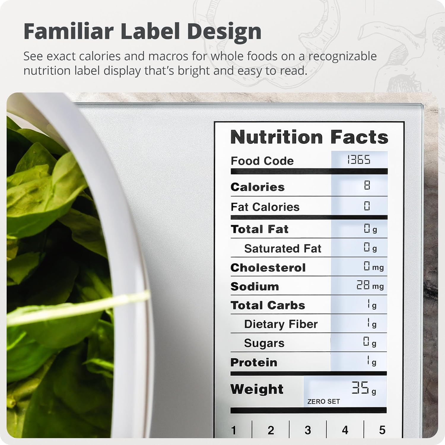 Balance de cuisine en acier in - Meal Prep For Weight Loss avis et prix