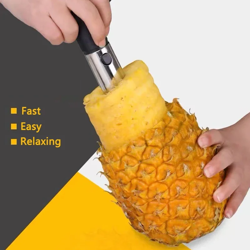 Éplucheur et coupe-ananas en a - Pineapple Corer Slicer avis et prix