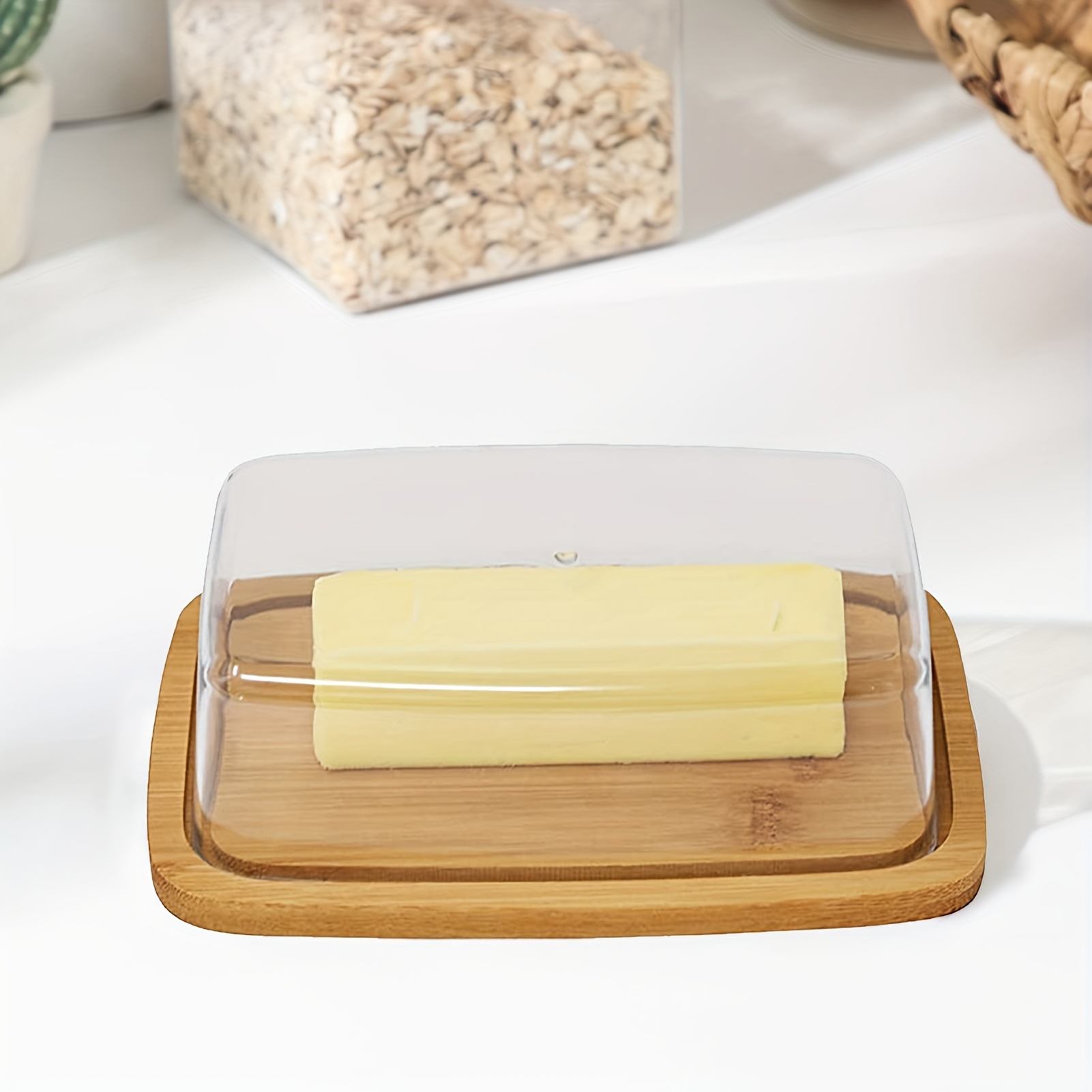 Assiette rectangulaire en bamb - Meal Prep Glass Containers avis et prix