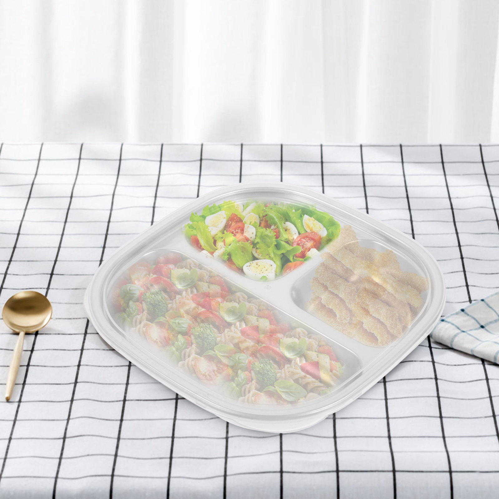 Assiette alimentaire divisée e - Meal Prep Restaurant avis et prix