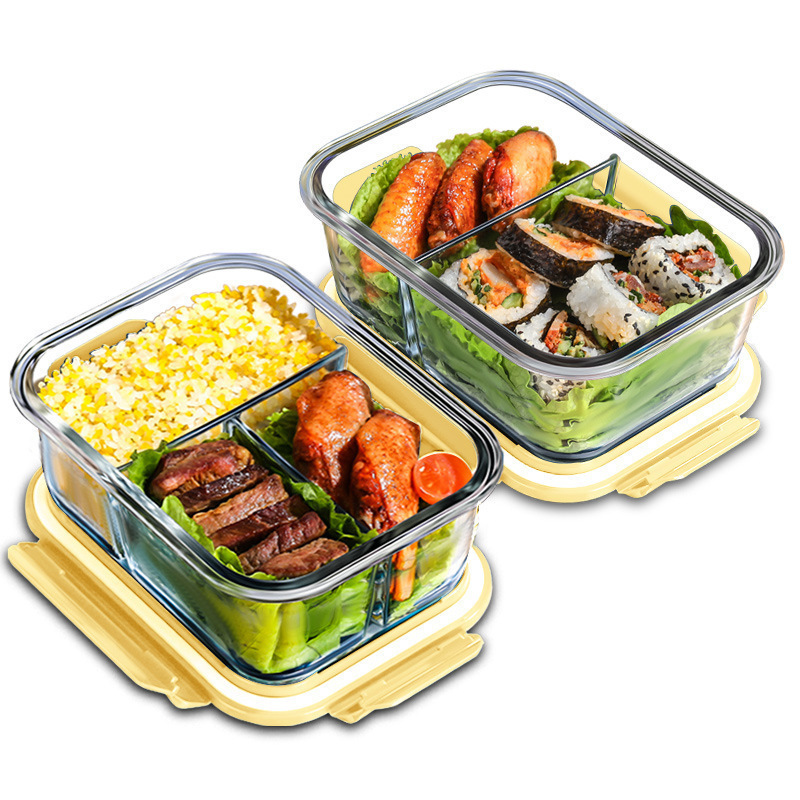 Boîte de conservation en verre - Meal Prep Glass Containers avis et prix