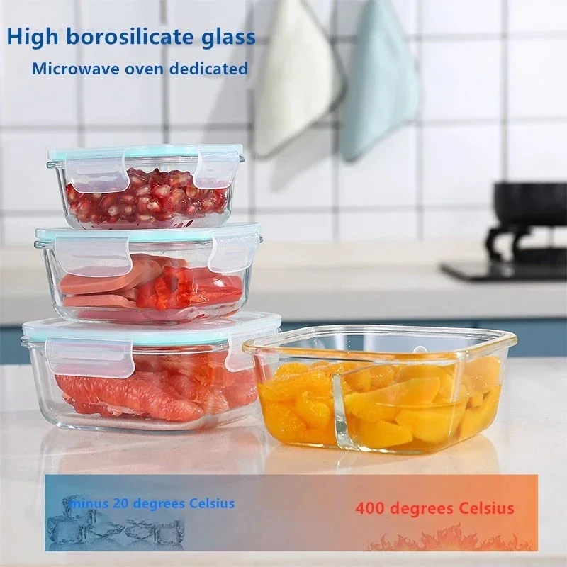 Boîte de conservation en verre - Meal Prep Glass Containers avis et prix