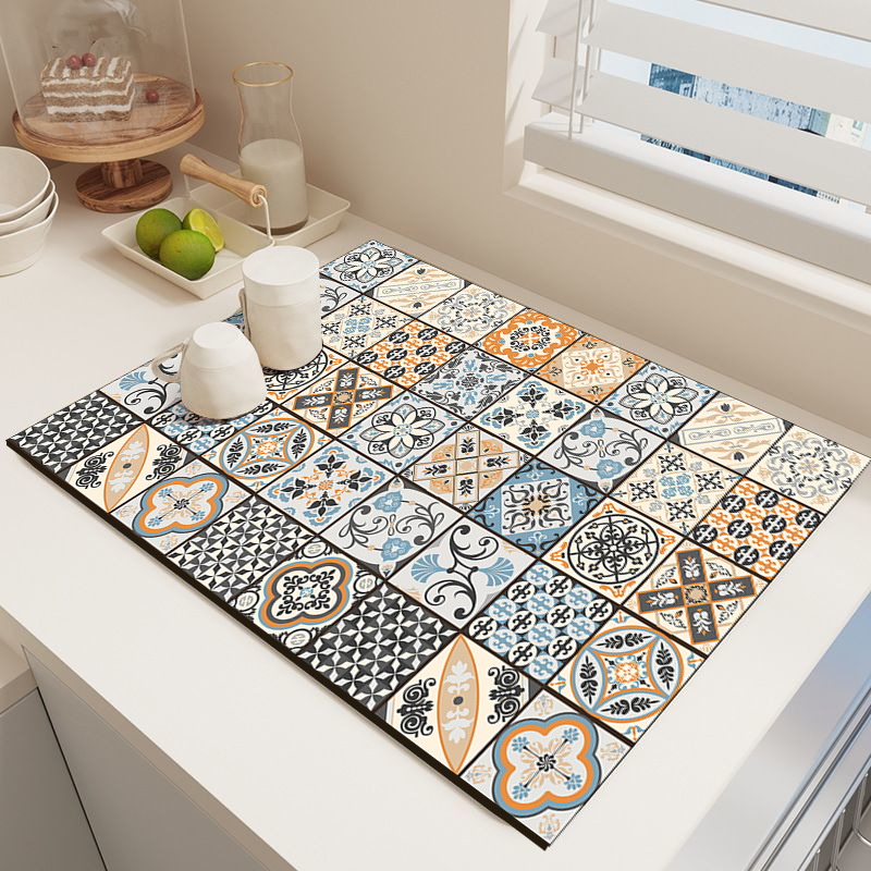 Tapis de dessin animé ludique  - Meal Prep Quick avis et prix