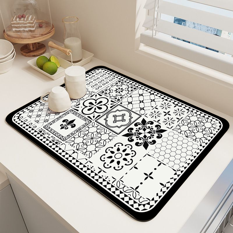 Tapis de dessin animé ludique  - Meal Prep Quick avis et prix