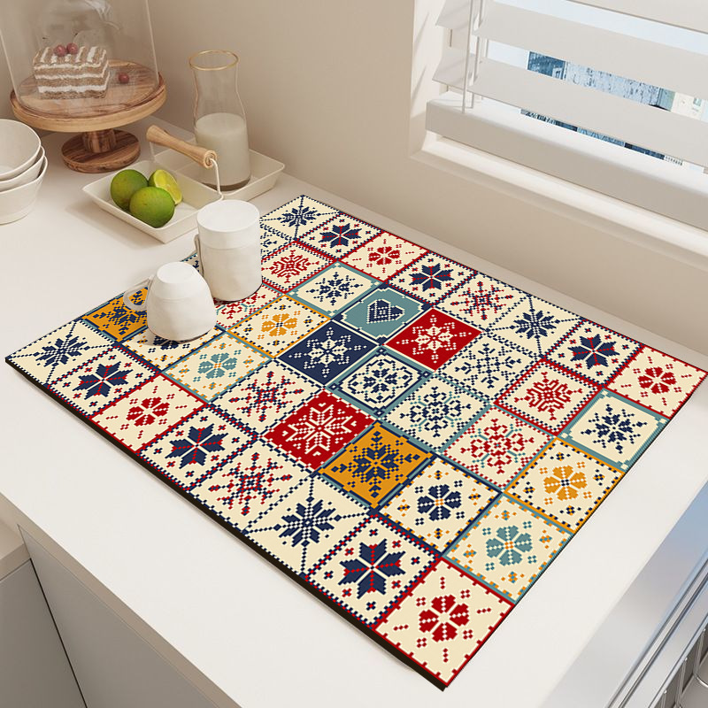 Tapis de dessin animé ludique  - Meal Prep Quick avis et prix