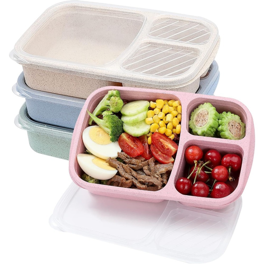 1 boîte à déjeuner à Bento pou - Meal Prep Glass Containers avis et prix