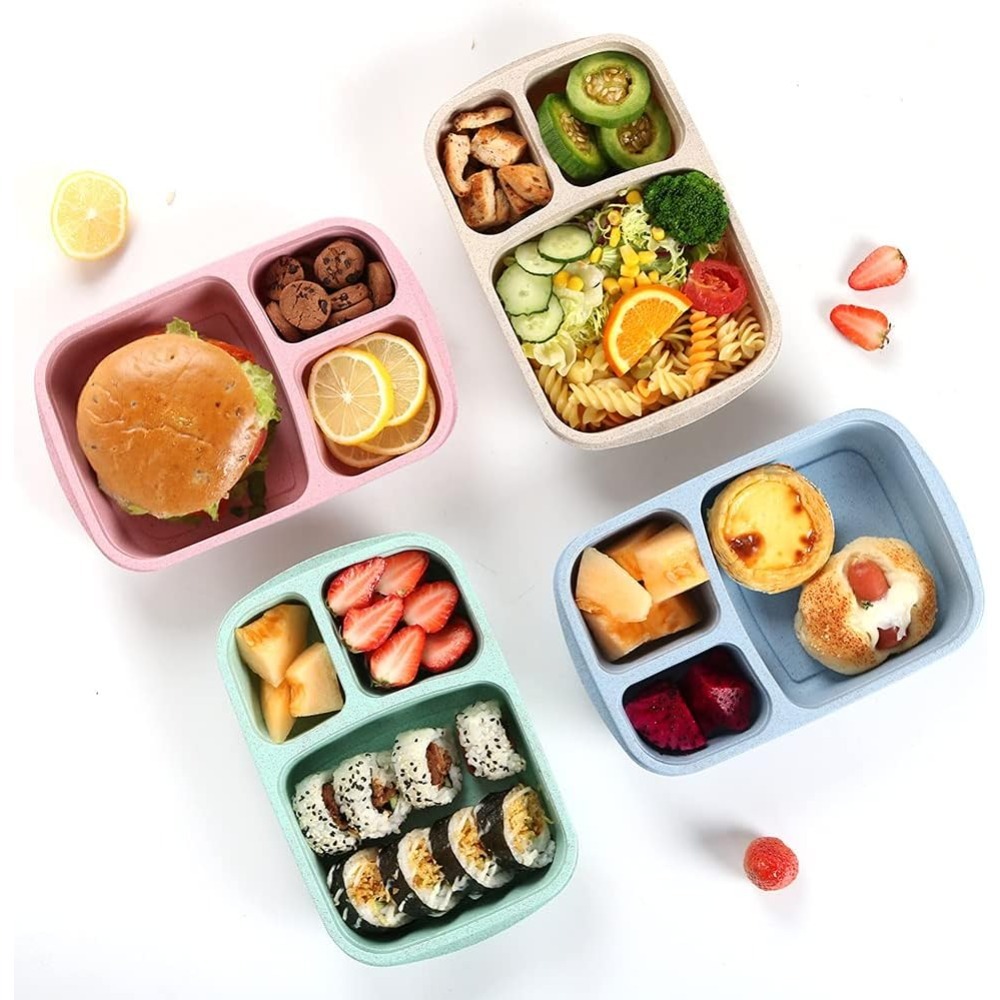 1 boîte à déjeuner à Bento pou - Meal Prep Glass Containers avis et prix