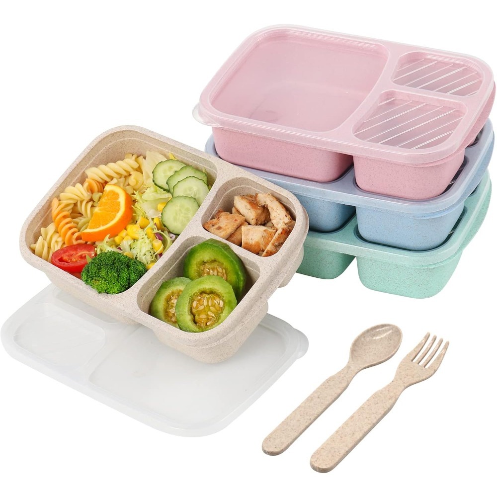 1 boîte à déjeuner à Bento pou - Meal Prep Glass Containers avis et prix