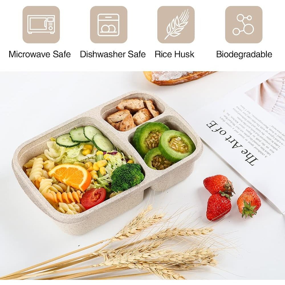 1 boîte à déjeuner à Bento pou - Meal Prep Glass Containers avis et prix