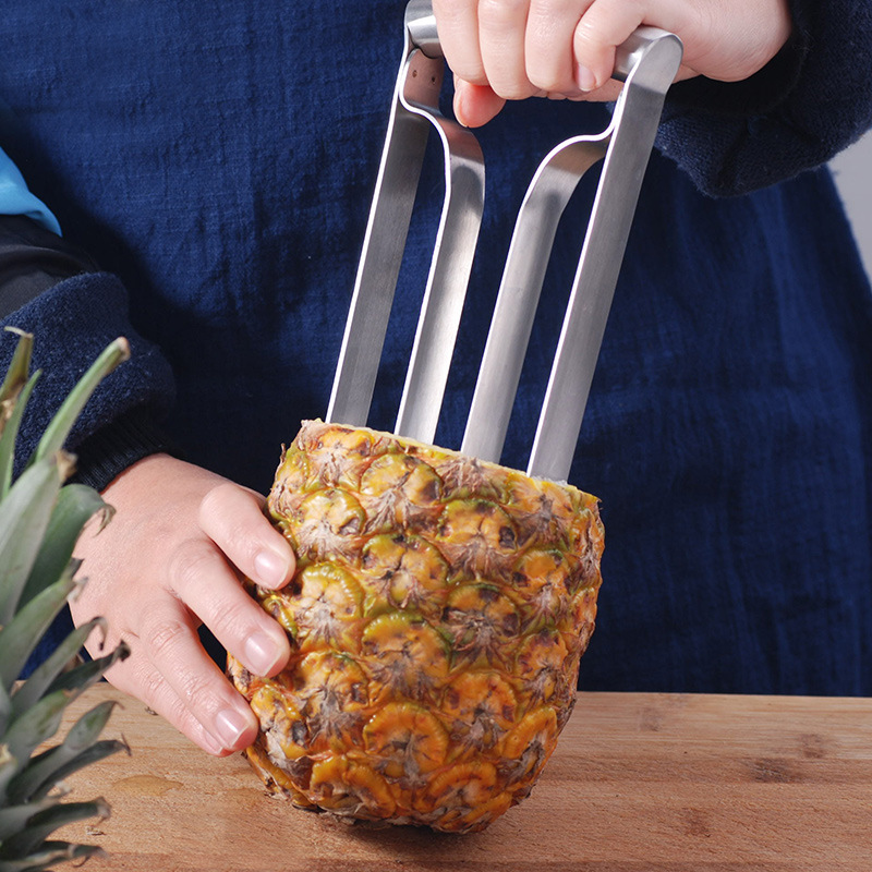 Éplucheur et coupe-ananas en a - Pineapple Corer Slicer avis et prix