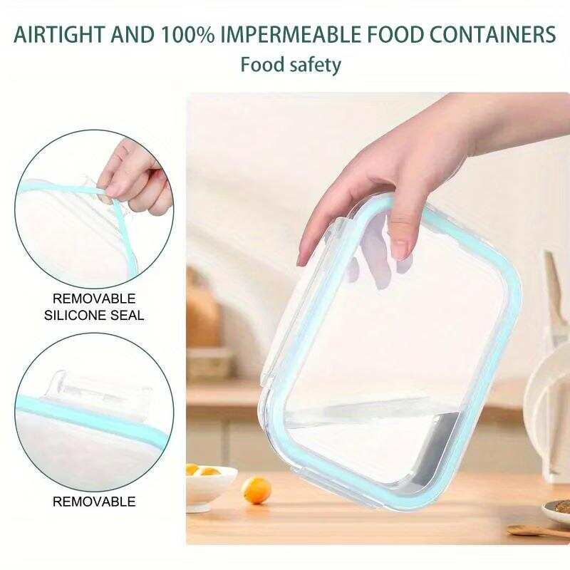 16 contenants en verre herméti - Meal Prep Glass Containers avis et prix