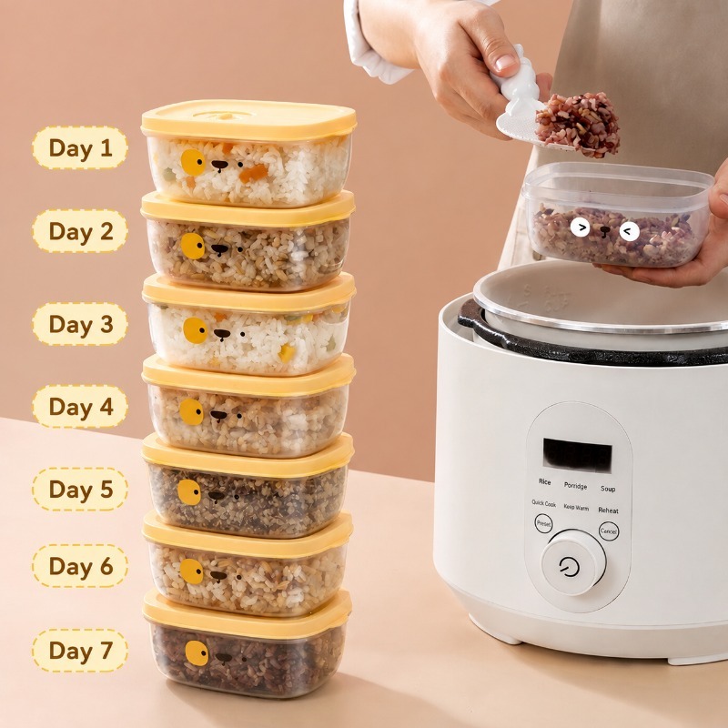 Contenant alimentaire de quali - Meal Prep For Weight Loss avis et prix