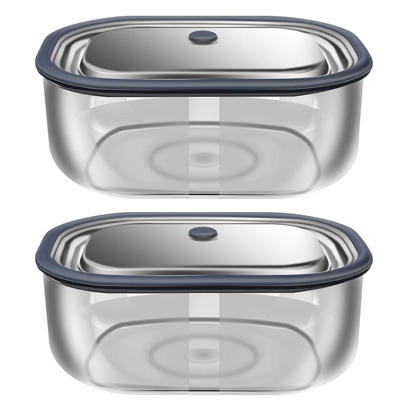 Boîte à lunch rectangulaire en - Meal Prep Glass Containers avis et prix