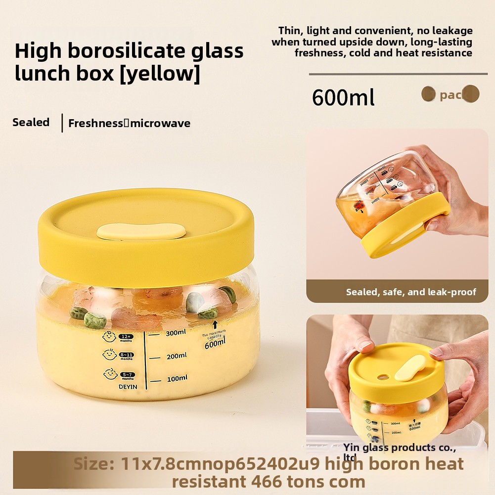 Récipient de stockage des alim - Meal Prep Glass Containers avis et prix