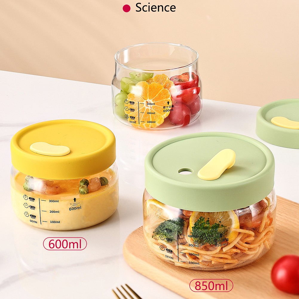 Récipient de stockage des alim - Meal Prep Glass Containers avis et prix