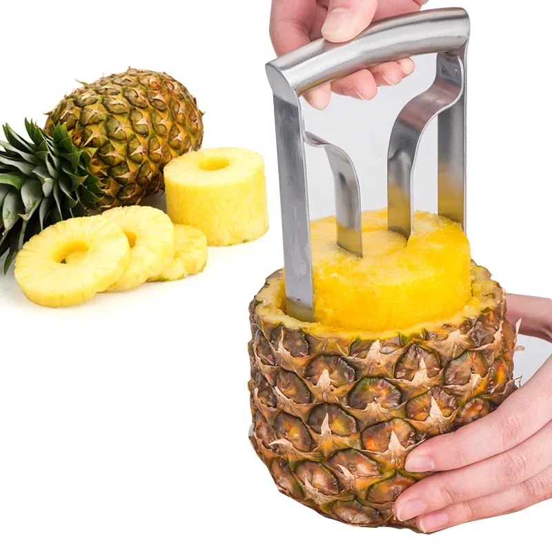 JUSTINLAU Éplucheur et Coupe-A - Pineapple Corer Slicer avis et prix