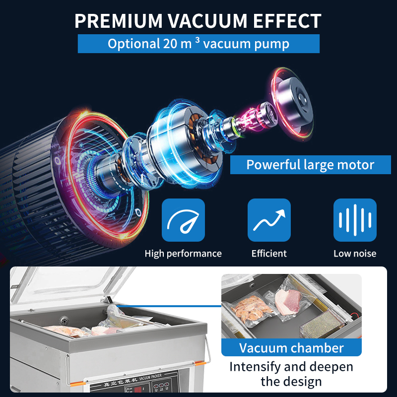 DZ600 Scelleuse sous vide alim - Meal Prep Or Prep Meal avis et prix