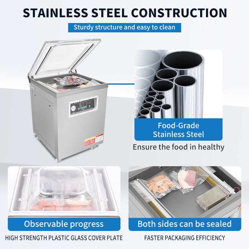 DZ600 Scelleuse sous vide alim - Meal Prep Or Prep Meal avis et prix