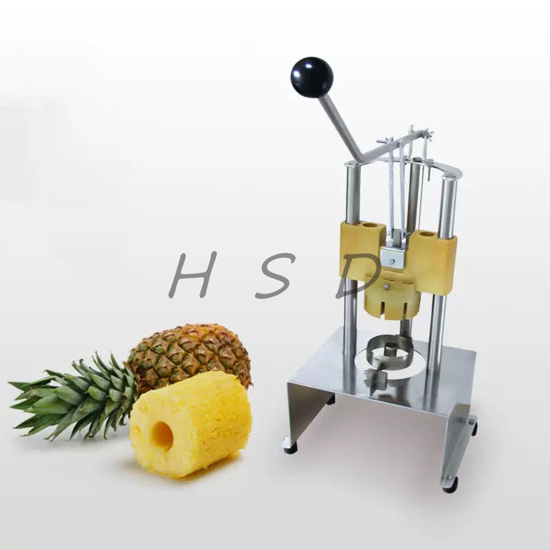 Machine industrielle manuelle  - Pineapple Corer Slicer avis et prix