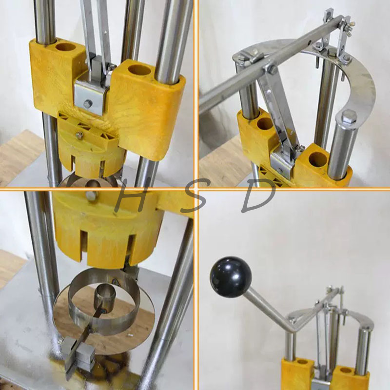 Machine industrielle manuelle  - Pineapple Corer Slicer avis et prix