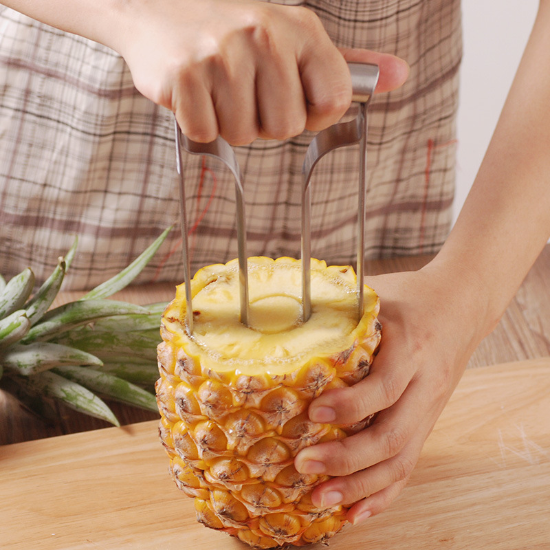 Couteau à Ananas Multifonction - Pineapple Corer Slicer avis et prix
