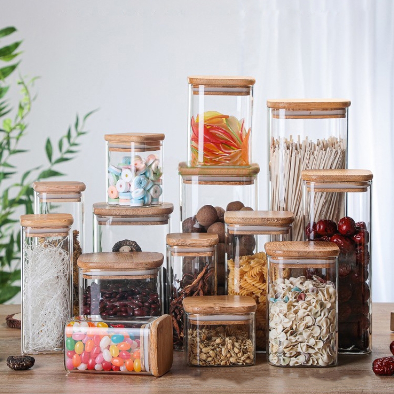 Boîtes de rangement transparen - Meal Prep Glass Containers avis et prix
